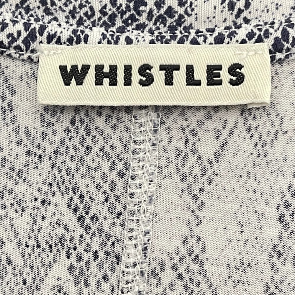 WHISTLES Snakeskin Tshirt - Picture 7 of 8